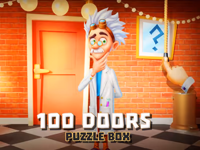 100 Doors Puzzle Box