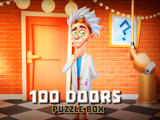100 Doors Puzzle Box