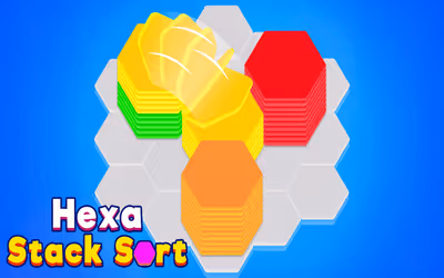 Hexa Stack Sort