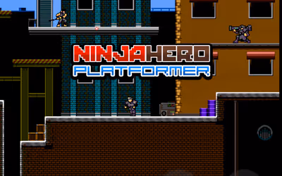 Ninja Hero Platformer