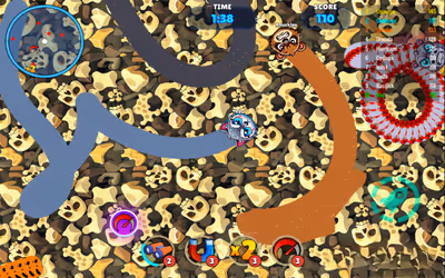 Angry Snake