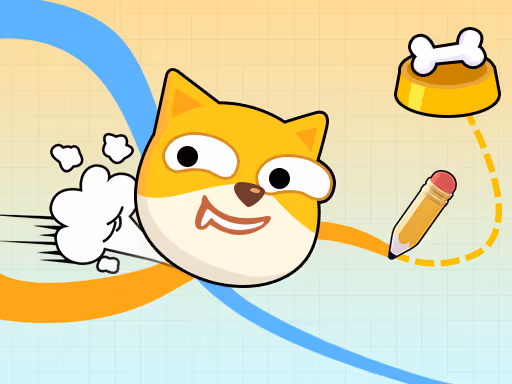 Doge Rush Draw Home Puzzle