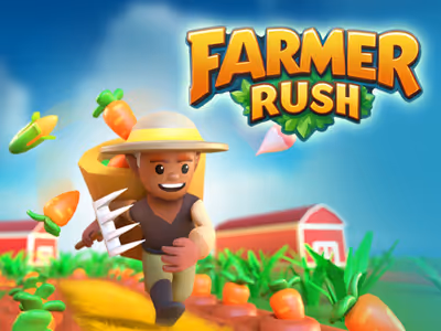 Farmer Rush: Idle Farm Game