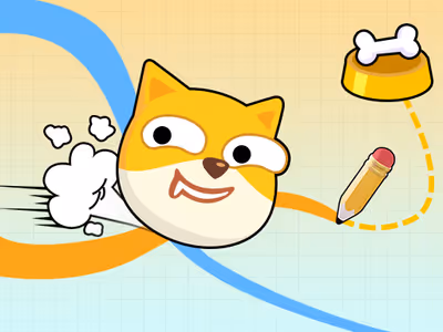 Doge Rush Draw Home Puzzle