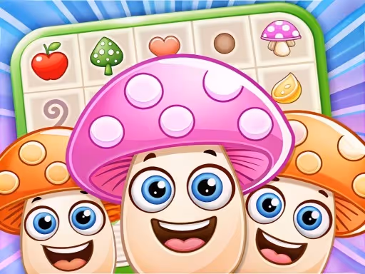 Mushroom Fever Match 3