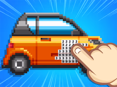 Pixel Fun Color By Number