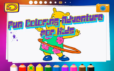 Fun Coloring Adventure for Kids