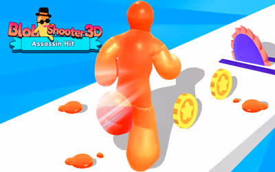 Blob Shooter 3D Assassin Hit