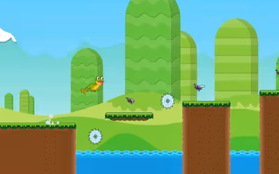 Jumping Frog Adventure