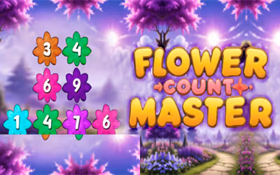 Flower Count Master