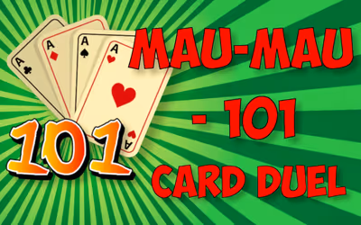 Mau-Mau - 101 Card Duel