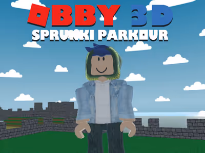 Obby 3D Sprunki Parkour