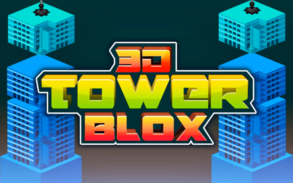 3D Tower Blox