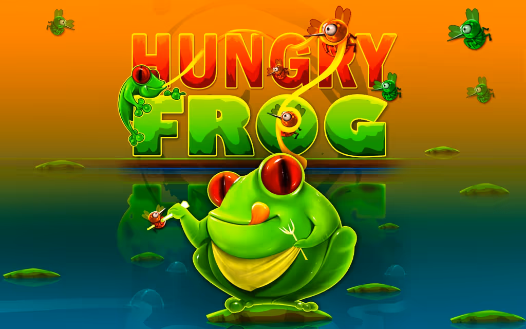 Hungry Frog