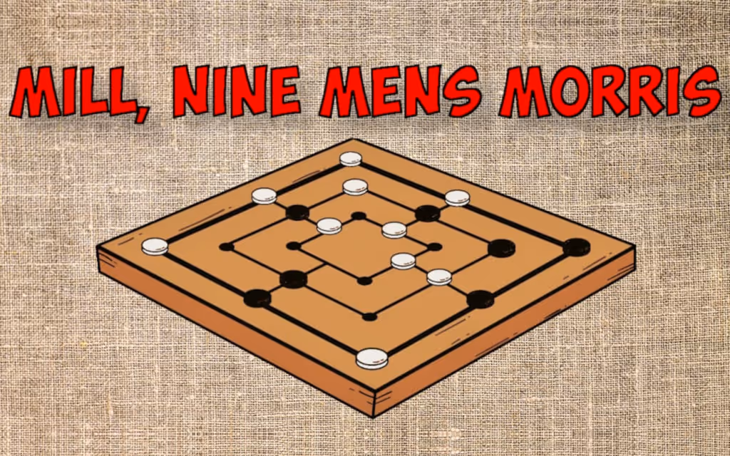 Mill Nine Mens Morris