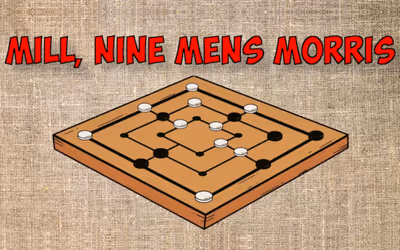 Mill Nine Mens Morris