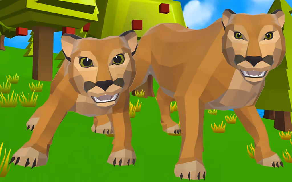 Cougar Simulator - Big Cats