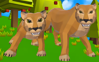 Cougar Simulator - Big Cats