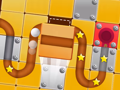 Unblock Ball Slide Puzzle