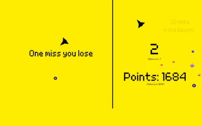 One Miss and You Lose