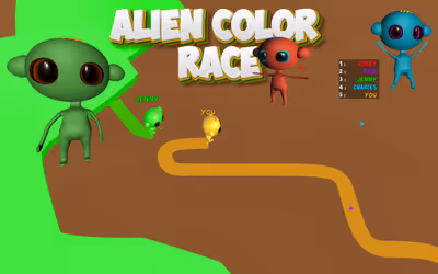 Alien Color Race