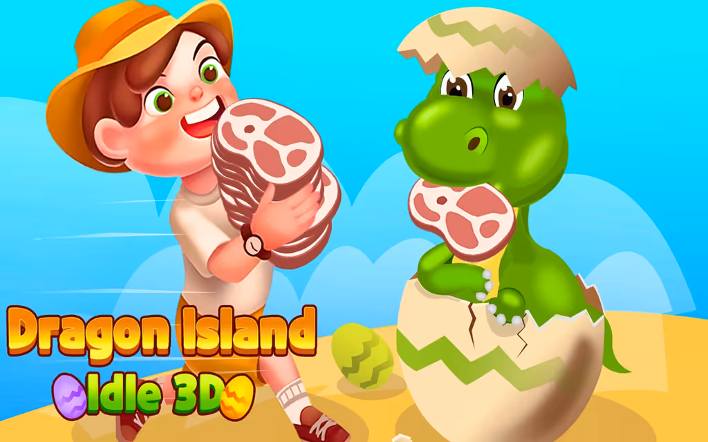 Dragon Island Idle 3D