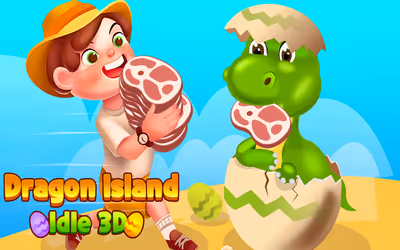 Dragon Island Idle 3D