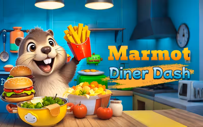 Marmot Diner Dash