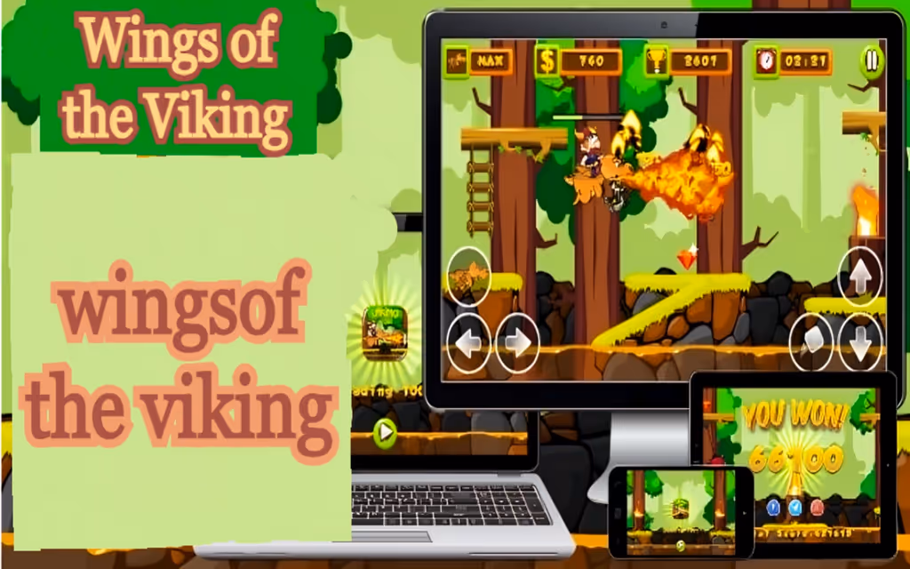 Wings of the Viking
