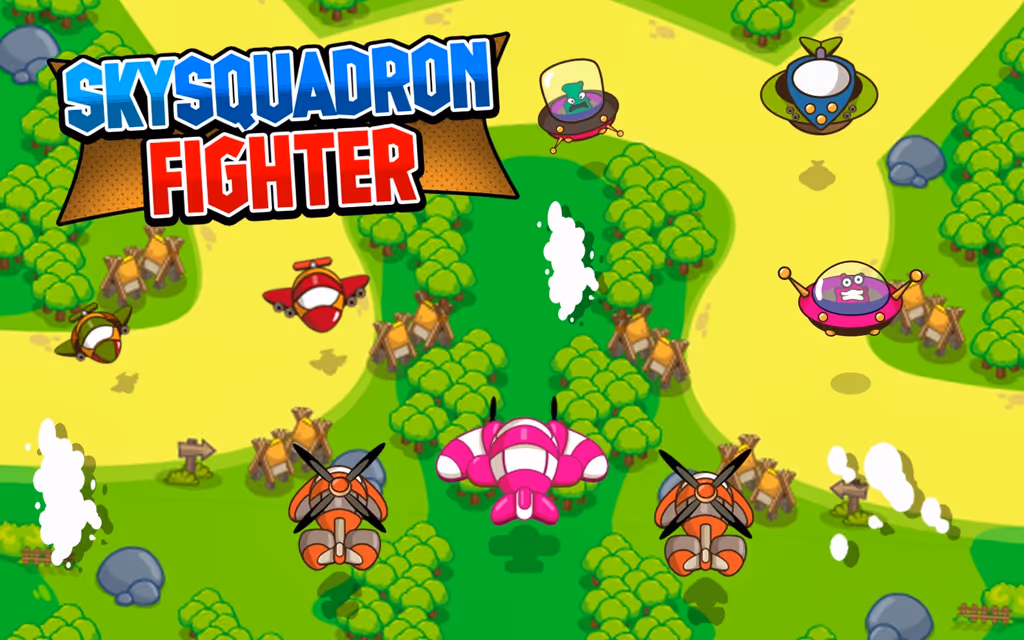 Sky Squadron Fighter
