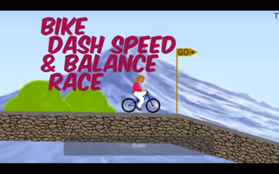Bike Dash Speed & Balance Race