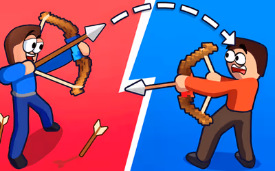 Two Archers Bow Duel