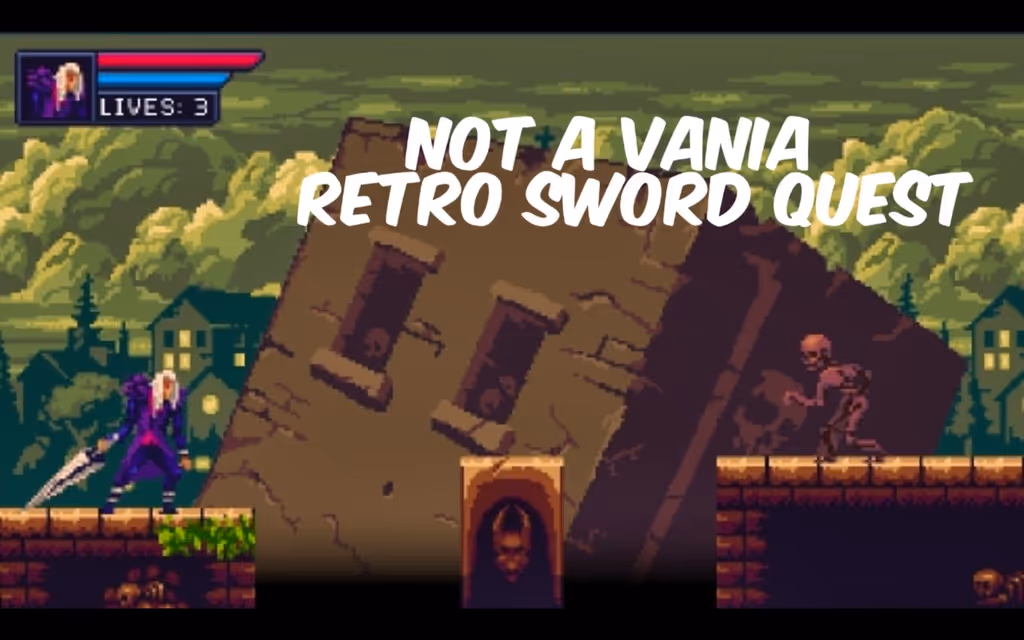 Not a Vania: Retro Sword Quest