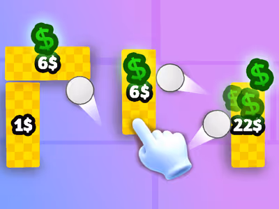 Money ping pong