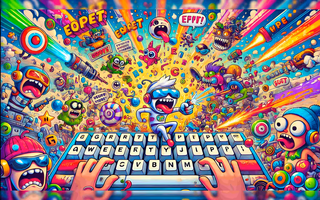 Key Rush - Typing Saga