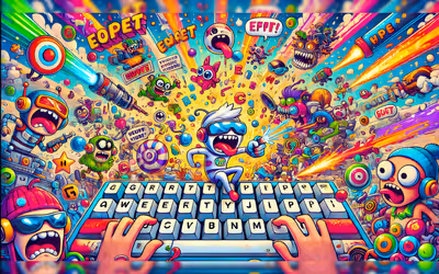 Key Rush - Typing Saga