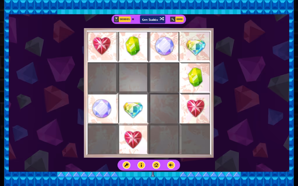 3D Jewel Sudoku