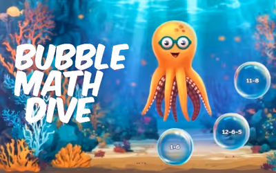 Bubble Math Dive