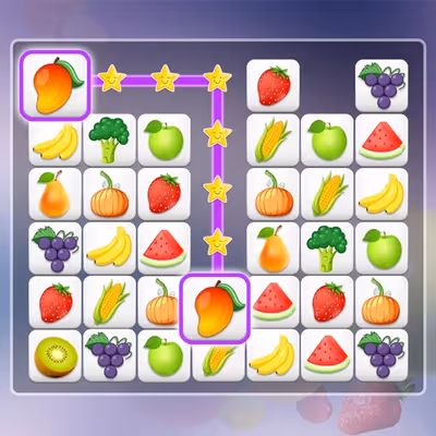 Tile Connect Pair Match Puzzle