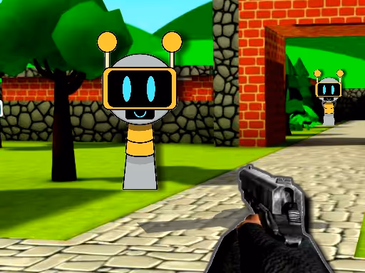 Sprunki 3D Shooter