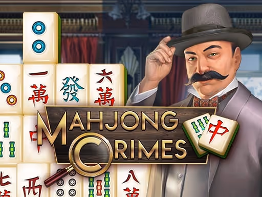 Mahjong Crimes - Puzzle Story