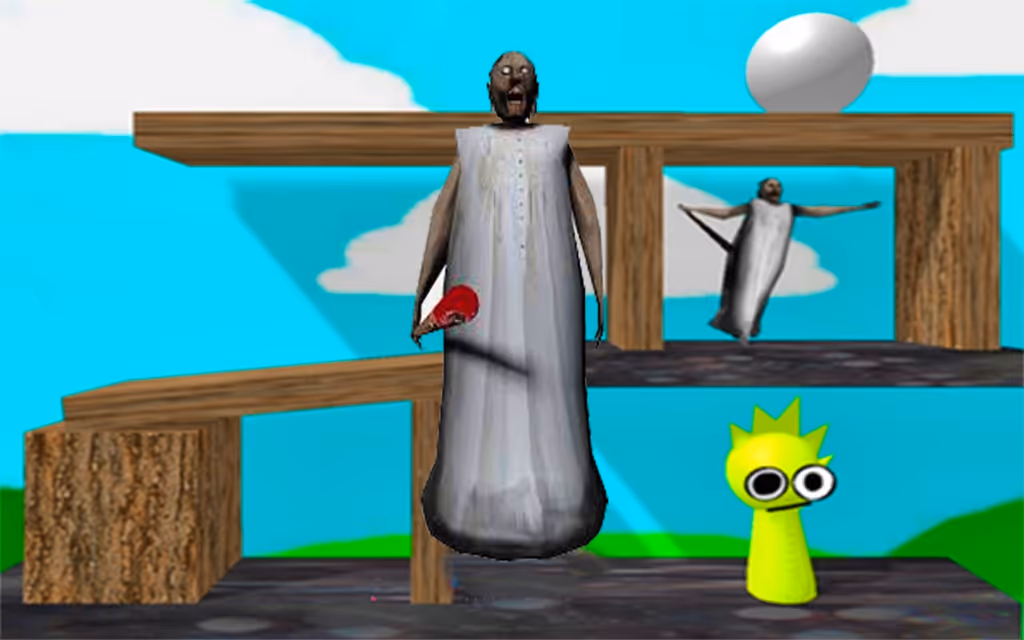 Sprunki X Granny Incredibox