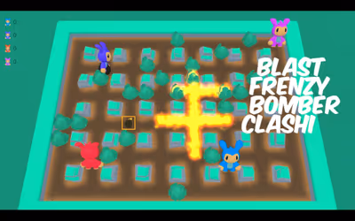 Blast Frenzy Bomber Clash