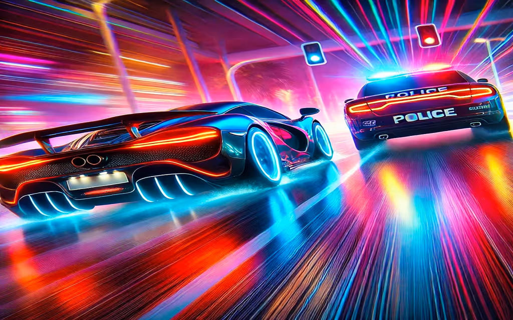 Car vs. Cop