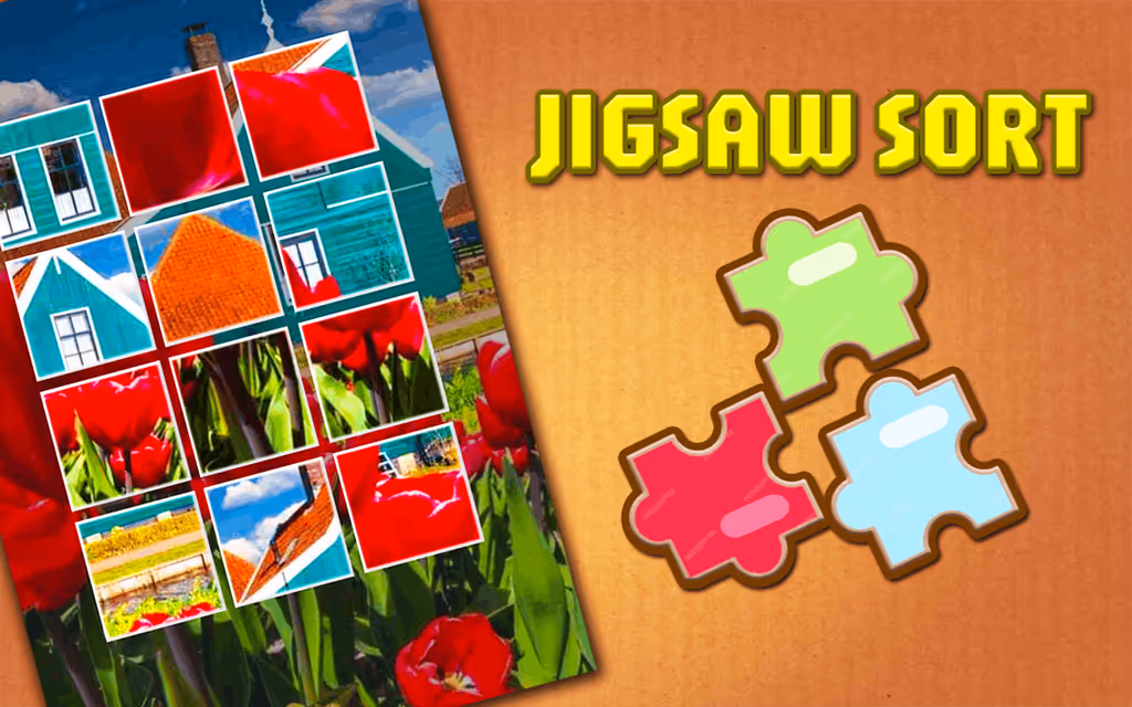 Jigsaw Sort