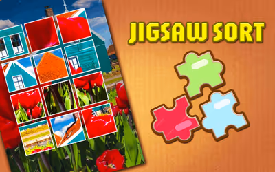 Jigsaw Sort