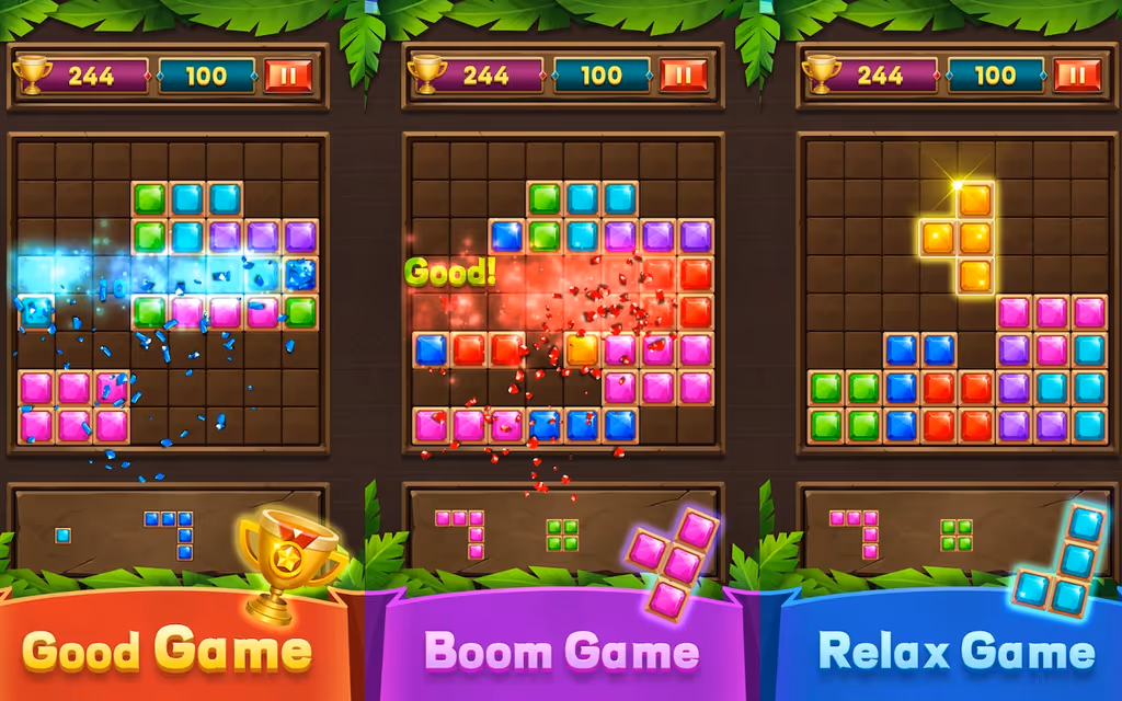 Jewel Block Puzzle