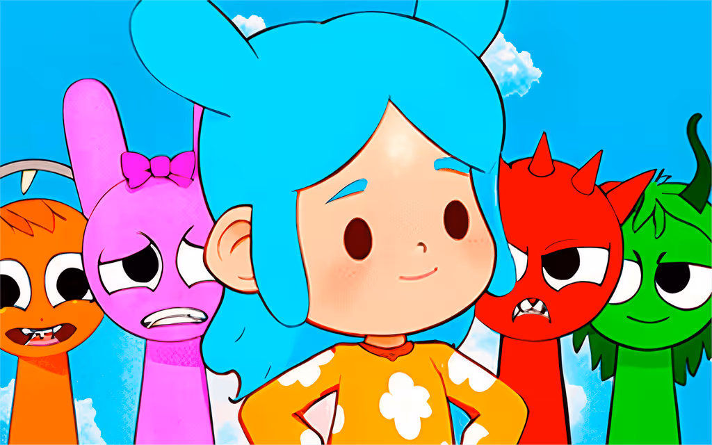 Sprunki Toca