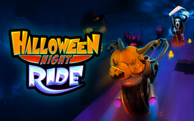 Halloween Night Ride