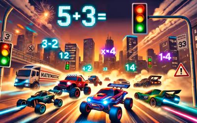 Mathematics Racing